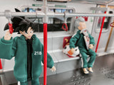 1:12 Train diorama developed by [Fext System x LMM x Grape figure workshop] (Pre-order) 【Deposit】