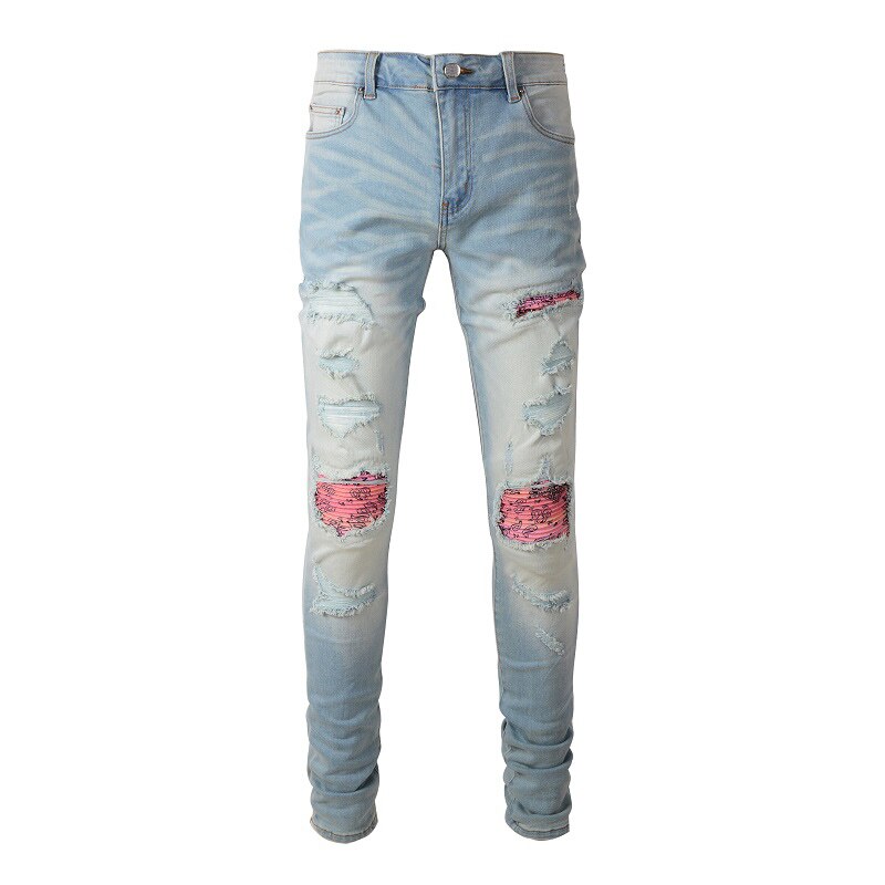 Black Extreme Paint Splatter Distressed Knee Jeans – Taelor Boutique