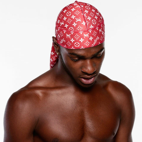 louis vuitton durags for men silky