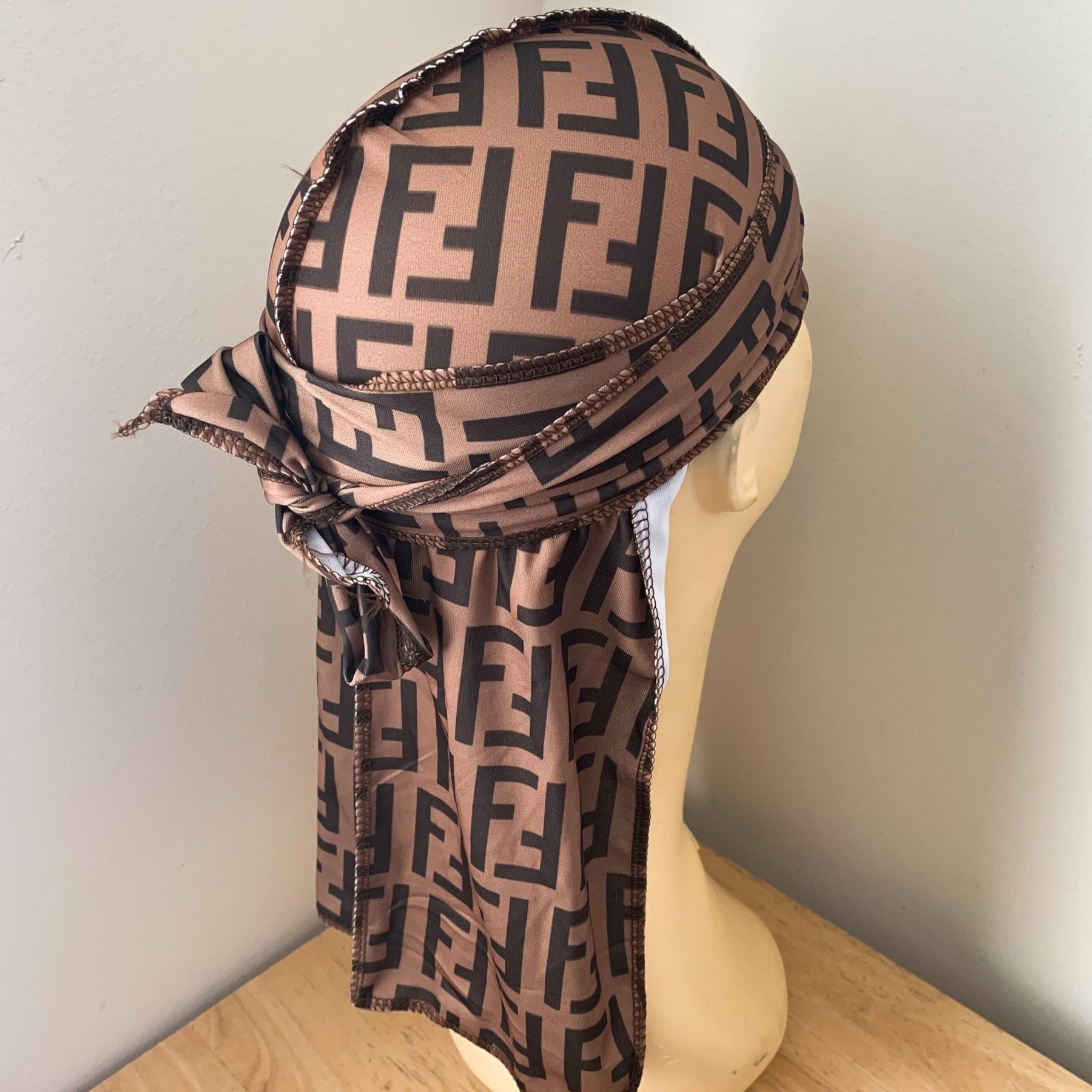 Taelor Boutique LV Designer Durag