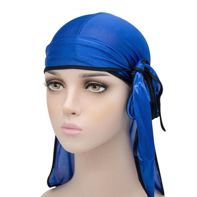 New Unisex Velvet Durag Waves Extra Long Tail and Wide Straps for Du-RAG  Make middle