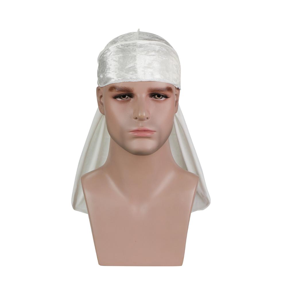 DESIGNER INSPIRED BROWN LV DURAG – THE RAG LADY