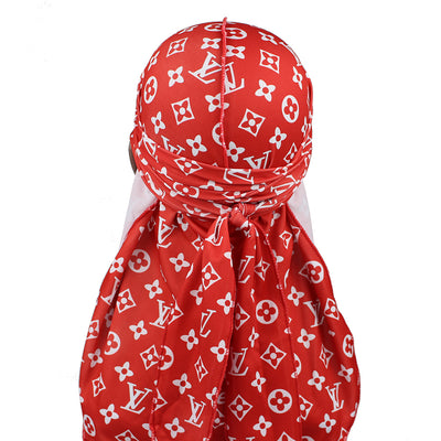 LV Durags: LV Inspired Designer Durags by iCareHair