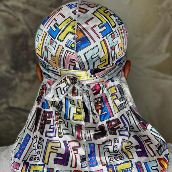 Durag Louis Vuitton Multicolor | Global Durag