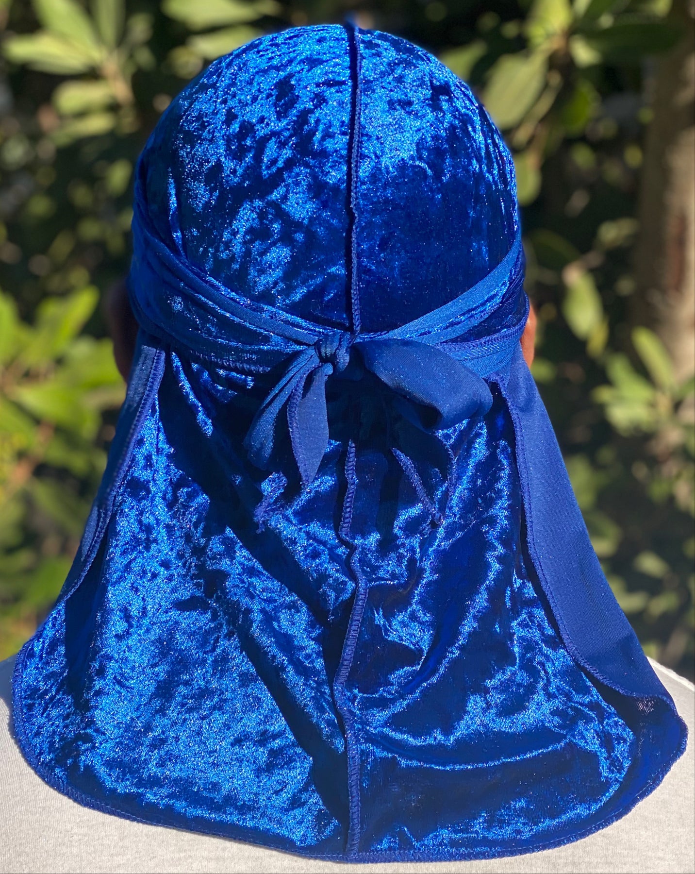 DESIGNER INSPIRED BROWN LV DURAG – THE RAG LADY