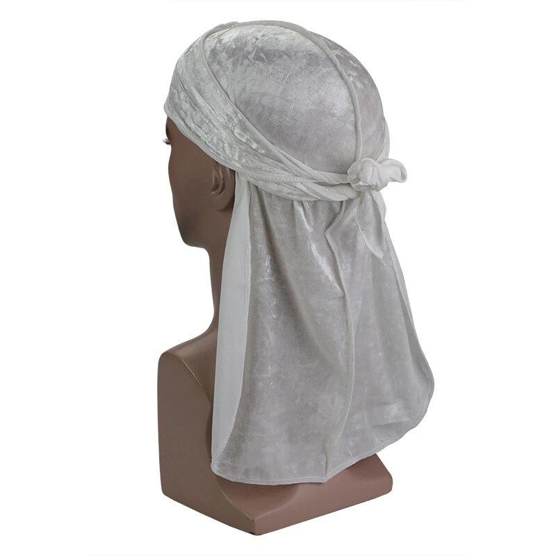 DESIGNER INSPIRED BROWN LV DURAG – THE RAG LADY