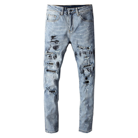 Paint Splatter Jeans | Taelor Boutique