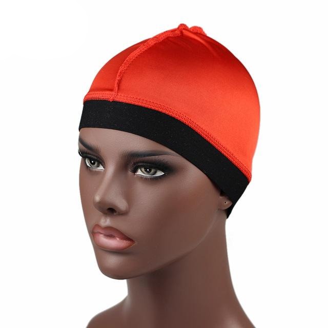 Silk Durag Light Weight Comfortable Breathable Fashionable Du Rags Durag  Wave Cap For Men And Women