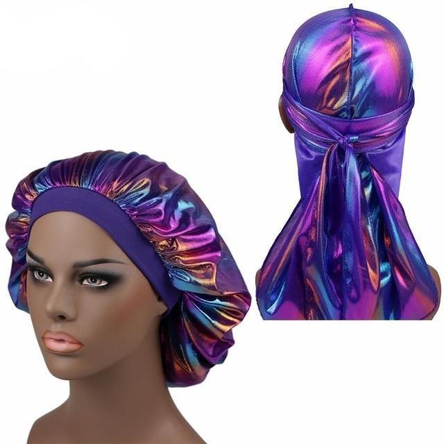 Satin Durag & Satin Bonnet Set