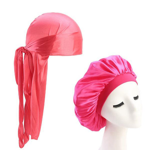 Matching Bonnet & Durag Sets | Taelor Boutique