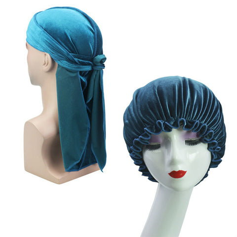 Matching Bonnet & Durag Sets | Taelor Boutique