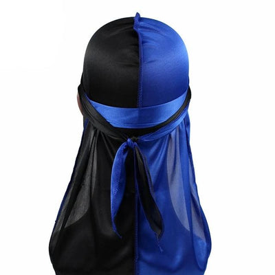 4th Ave Market: Titan Durag 2 Tone Black/White