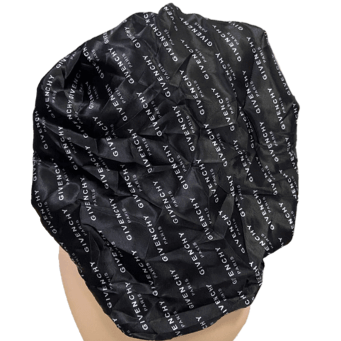 Dark Pink LV Designer Bonnet – Taelor Boutique