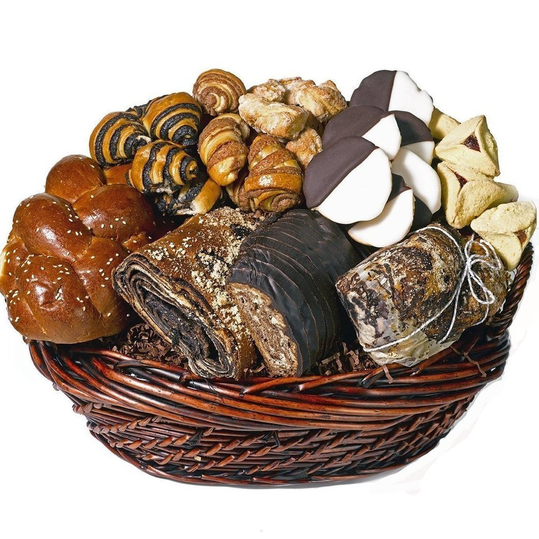 Heartfelt Shiva Sympathy Basket Gift Kosher