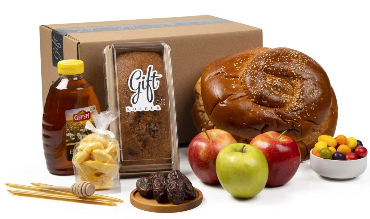 Rosh Hashanah in a Box Gift Kosher