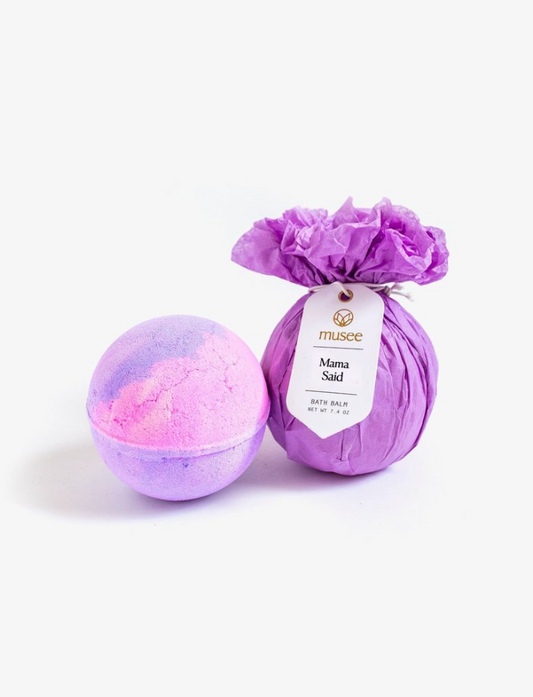 Lavender Haze Bath Bomb – Wrapsody