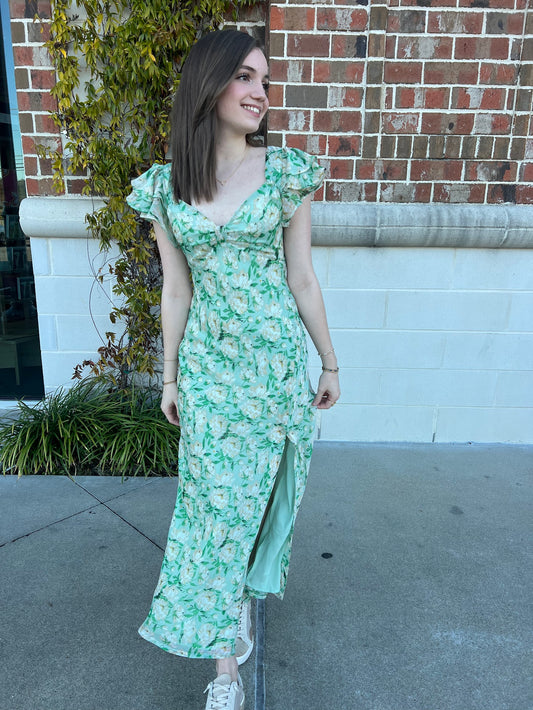 Jaidee Floral Maxi Dress – Wrapsody