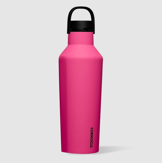 Corkcicle 16 oz Lunchpod, BPA-Free Food Grade Lining, Rose Quartz Neoprene  