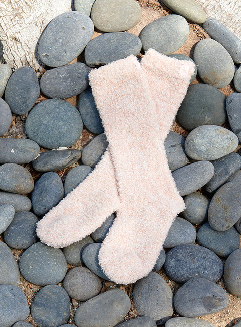 Barefoot Dreams Cozychic Heathered Socks Wrapsody