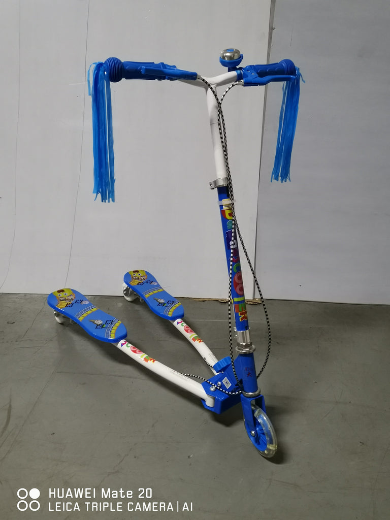 kids scissor scooter