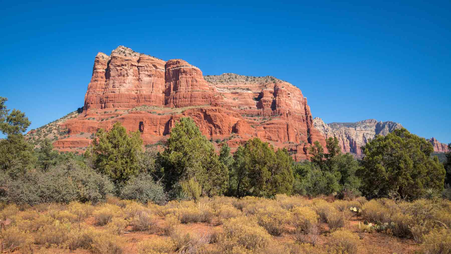 Red rock Courthouse Butte Sedona