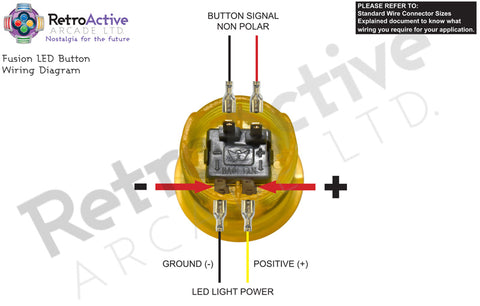 Fusion Button LED Wiring