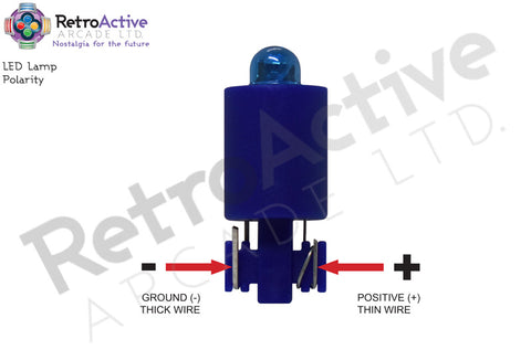 LED Lamp Polarity