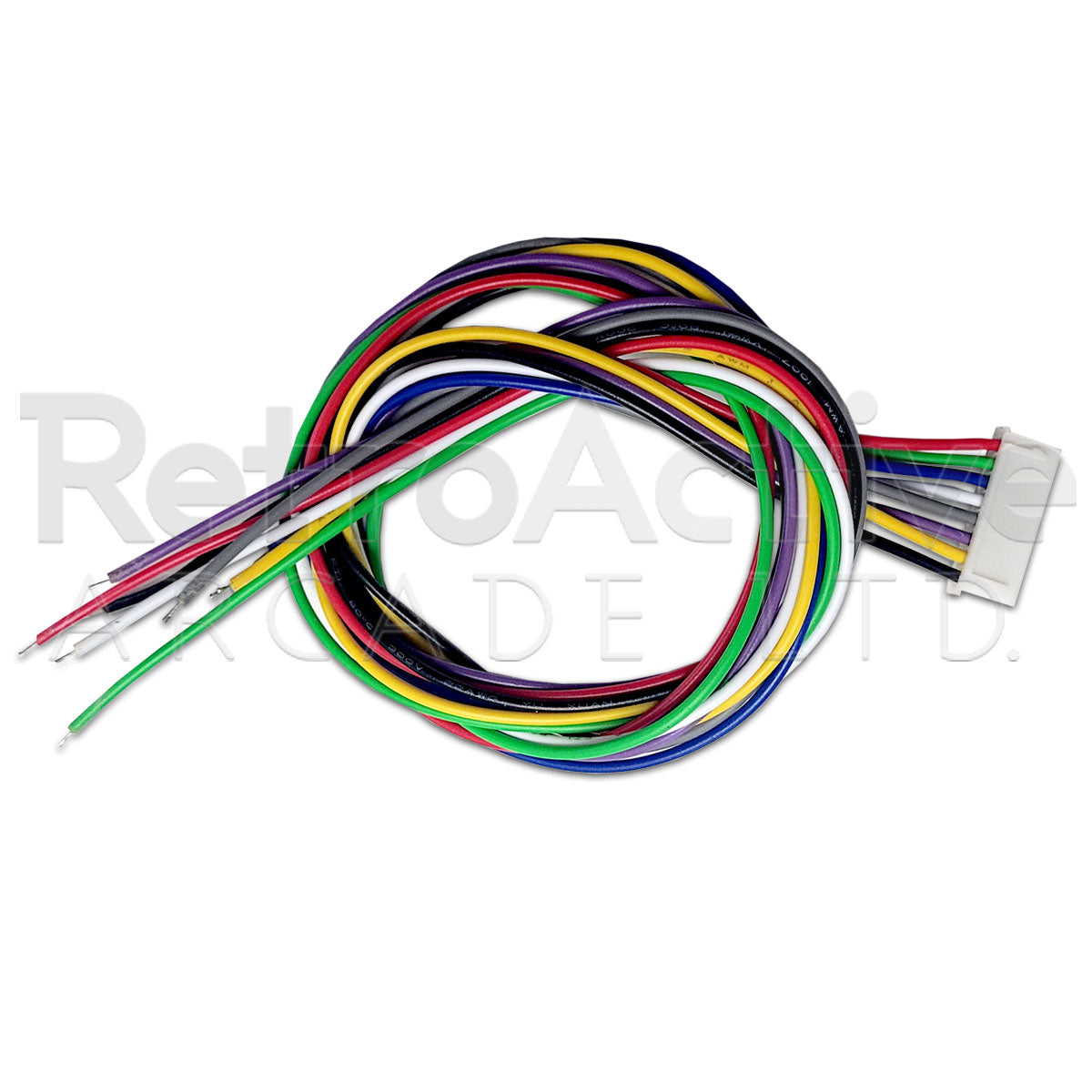 RGBVHS CGA Video Wires Wiring & Harnesses Universal - Retro Active Arcade