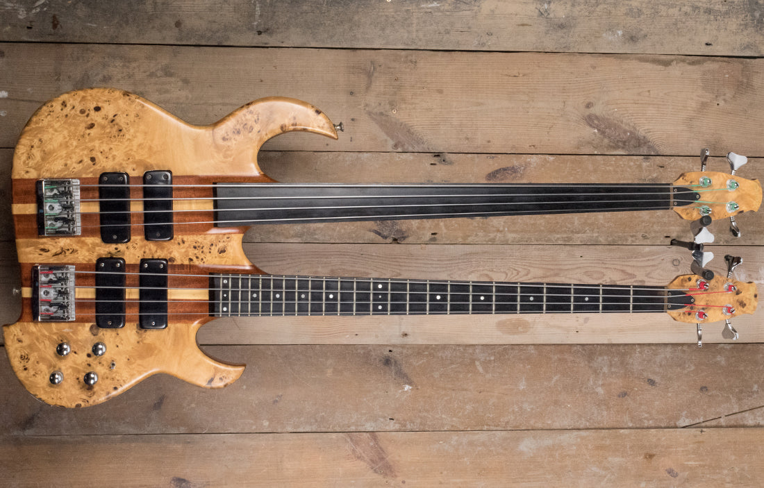 Fretless bass