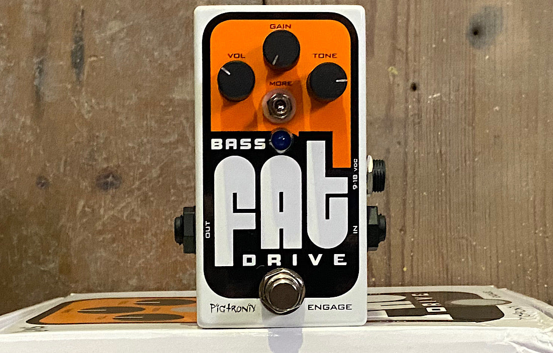 pigtronix fat drive bass