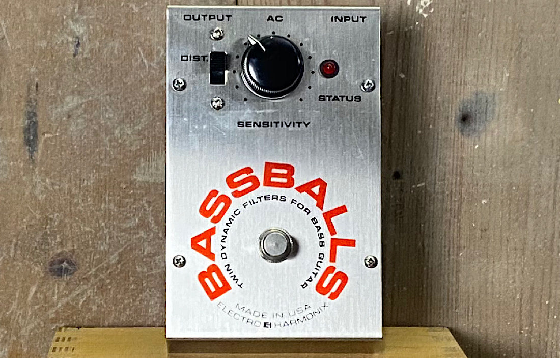 BASSBALLS ヴィンテージ EH4250 B エフェクター エレハモ-