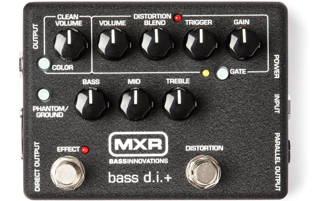 mxr bass driver