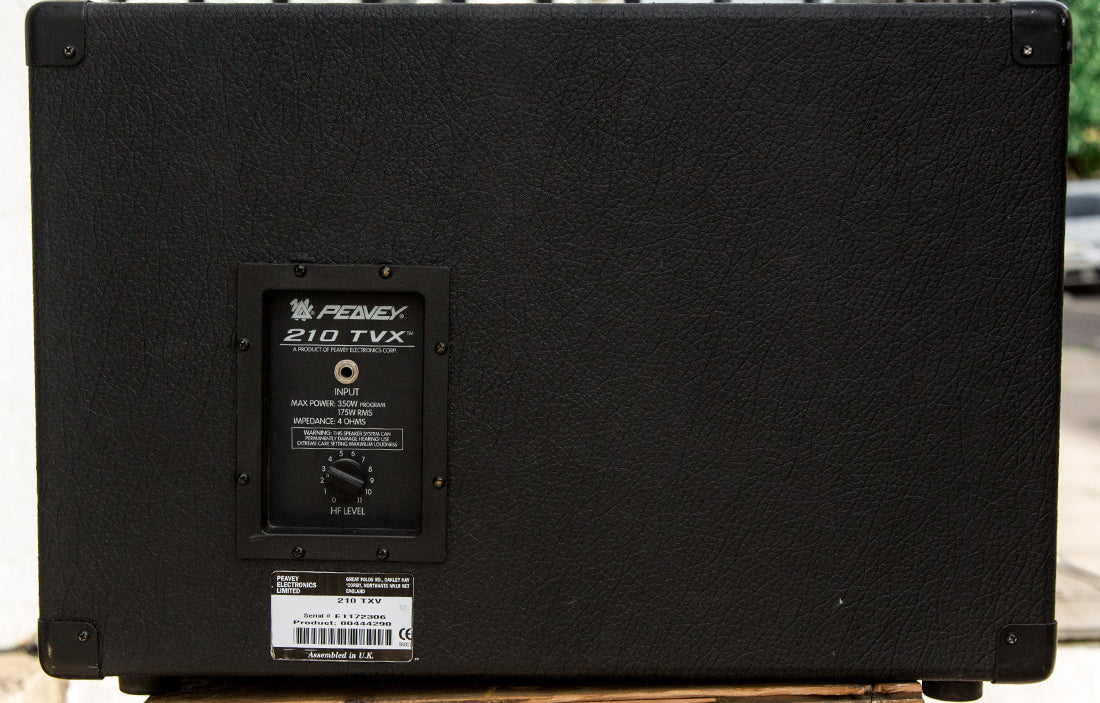 peavey 210 bass cab