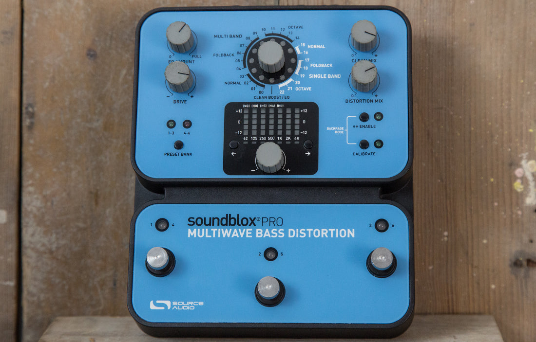 soundblox pro multiwave bass distortion