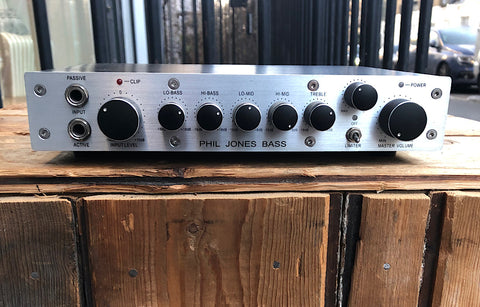 Phil Jones Bass D-200 Digital Amplifier