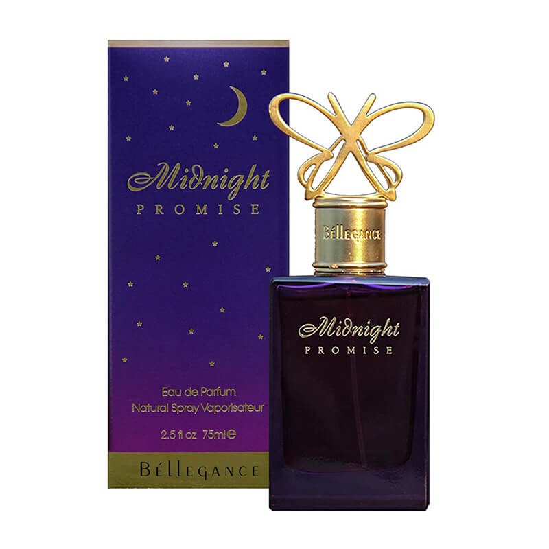 Bellegance Midnight Promise 75ml EDP (L) SP