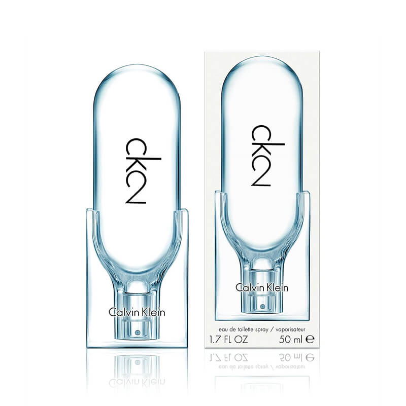 calvin klein ck2 edt 50ml