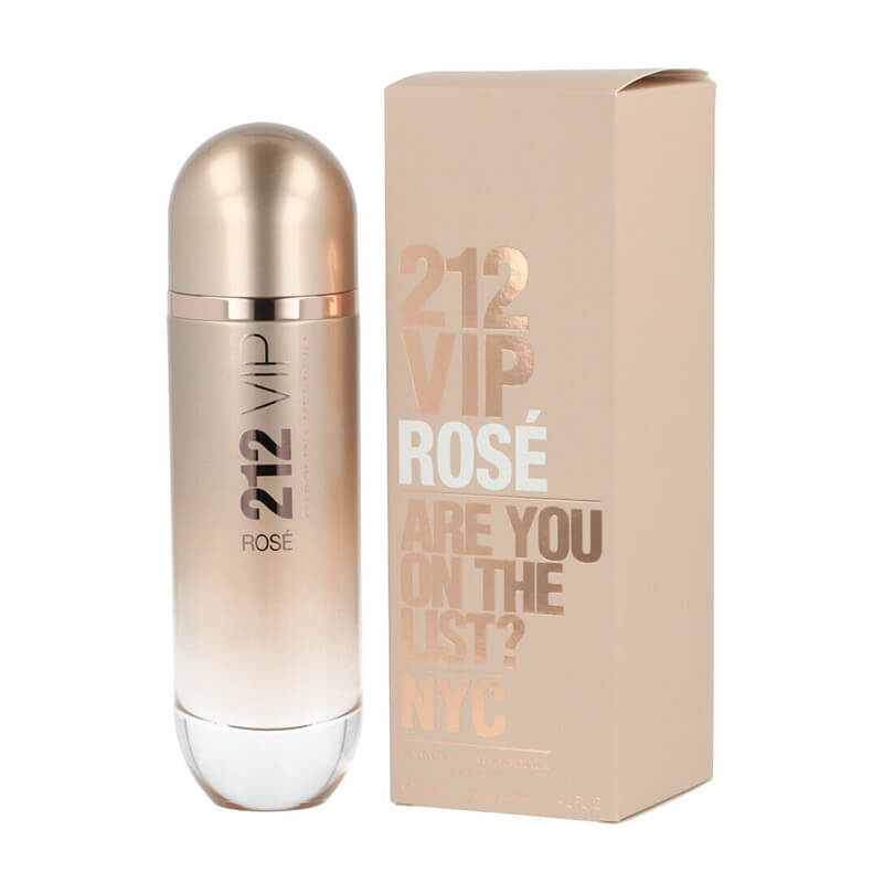 Carolina Herrera 212 VIP Rose 125ml EDP (L) SP