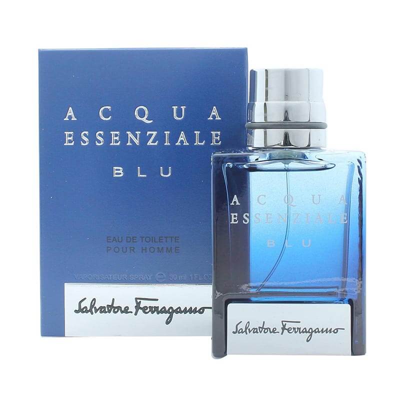 ferragamo acqua blu