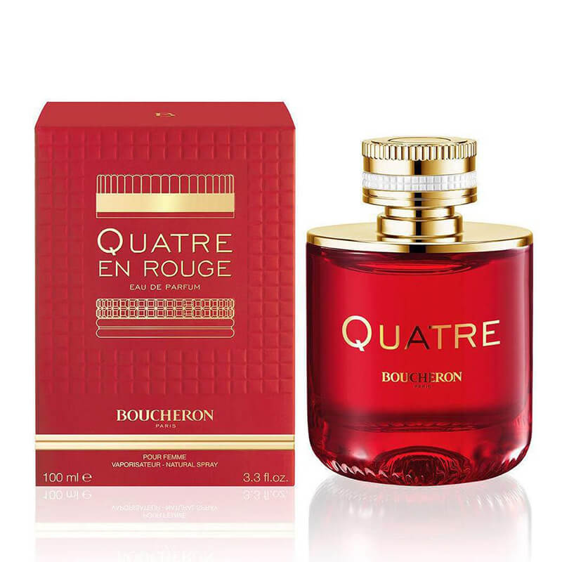 Boucheron Quatre En Rouge 100ml EDP (L) SP