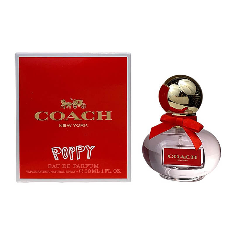 Discovering the Alluring Notes of Coach Poppy Perfume