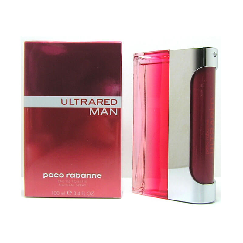 Paco Rabanne Ultrared Man 100ml EDT (M) SP - PriceRiteMart