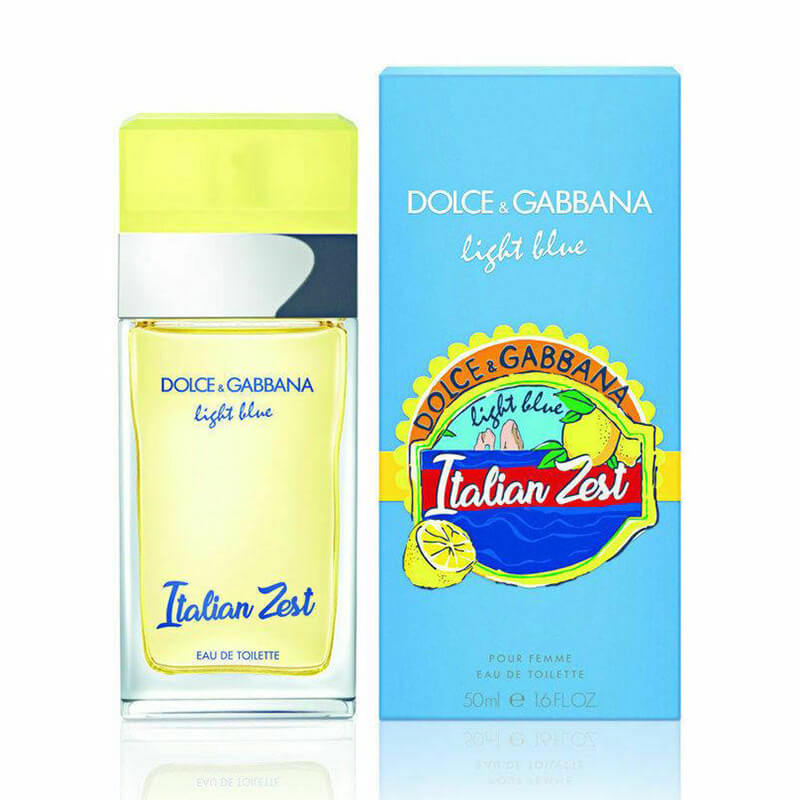 dolce & gabbana light blue femme