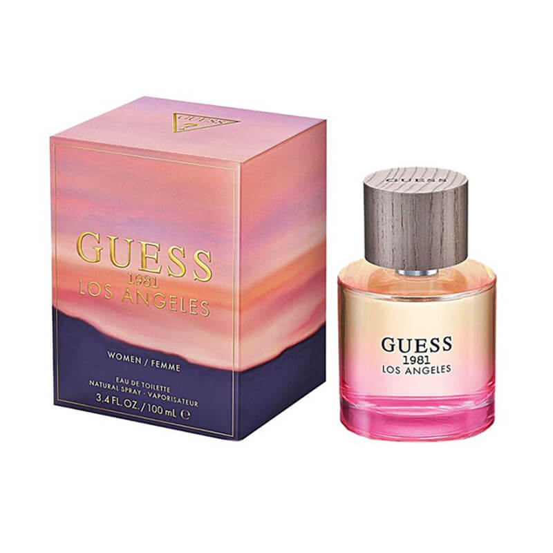 Guess Guess 1981 Los Angeles Women 100ml EDT (L) SP - PriceRiteMart