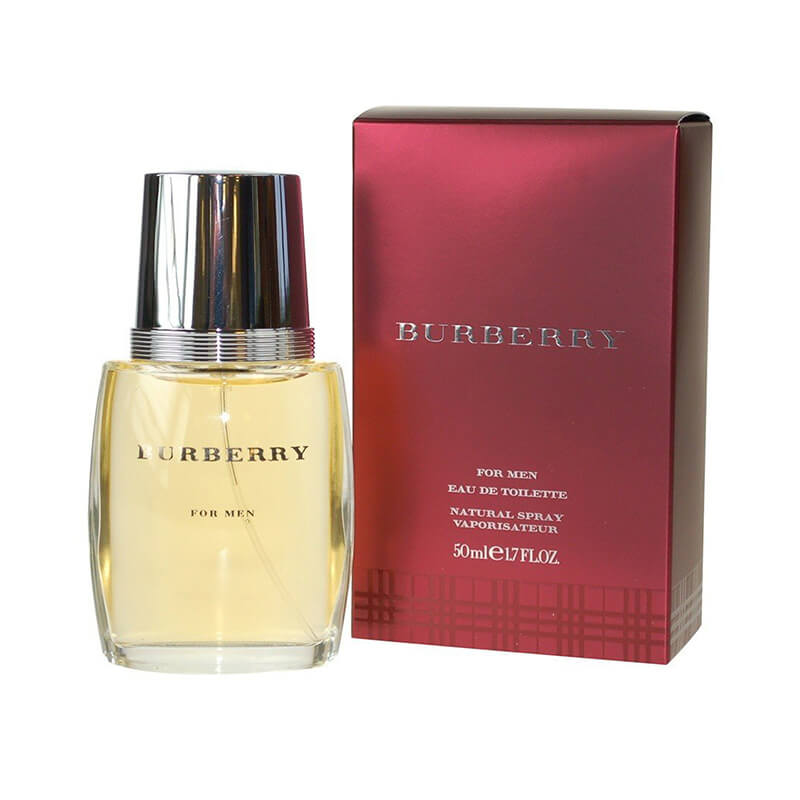 Burberry For Men 50ml EDT (M) SP