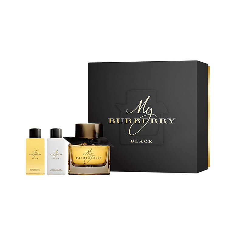 Burberry My Burberry Black Parfum 3pc Set 90ml (L)