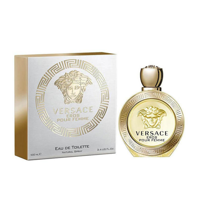 versace eros pour femme eau de parfum review