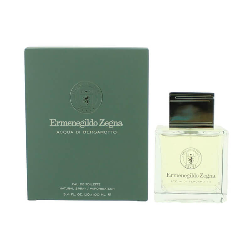 ermenegildo zegna acqua di bergamotto eau de toilette 100ml