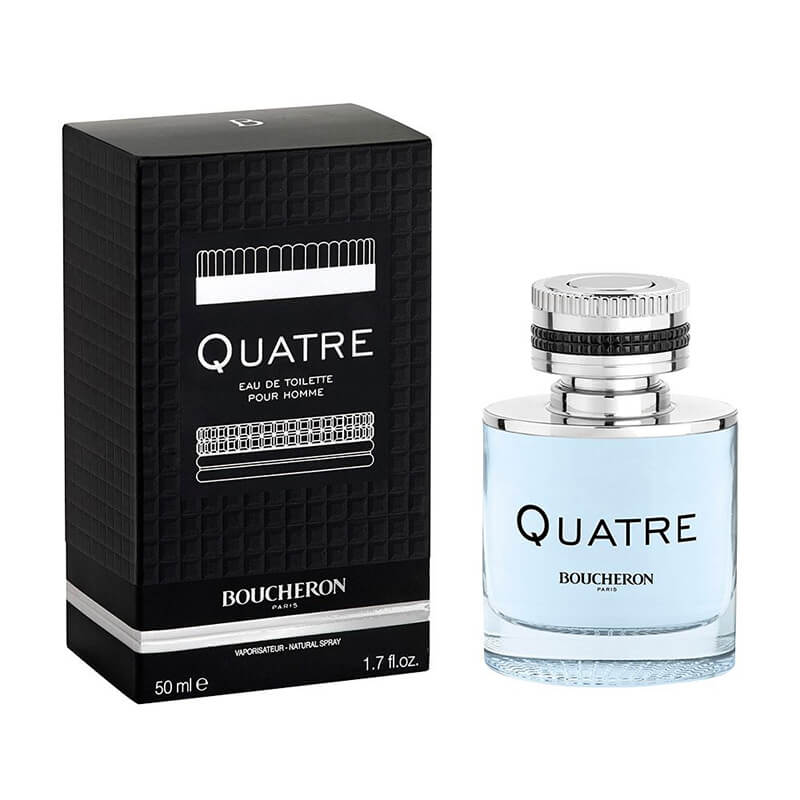 Boucheron Boucheron Quatre Pour Homme 50ml EDT (M) SP