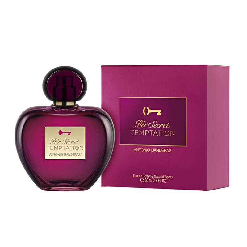 Antonio Banderas Her Secret Temptation 80ml EDT (L) SP